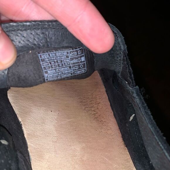 Uggs black slip on size 12 perforated ortho comfortable shoes - Picture 5 of 5